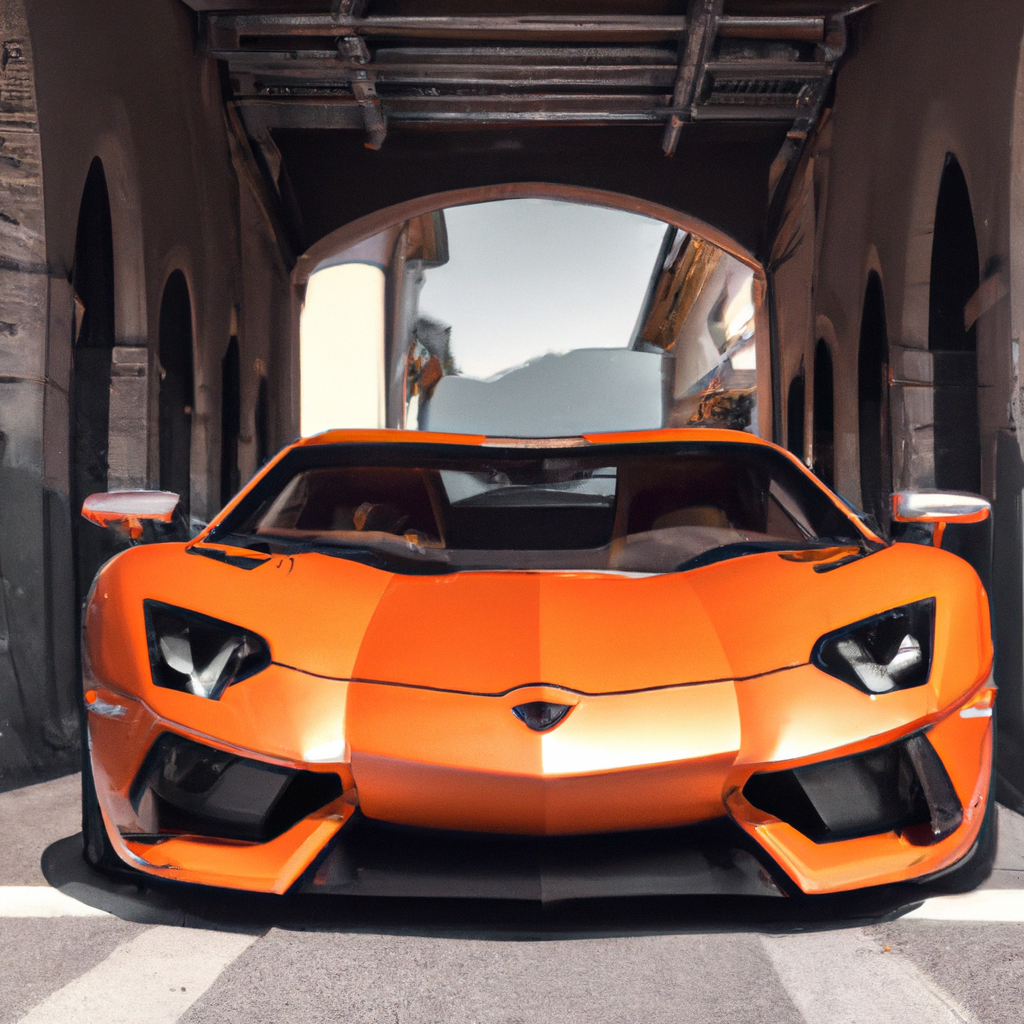 Lamborghini Aventador